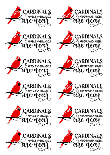 Memorial Album Waterslide Decals - SoCuteINeedOneToo