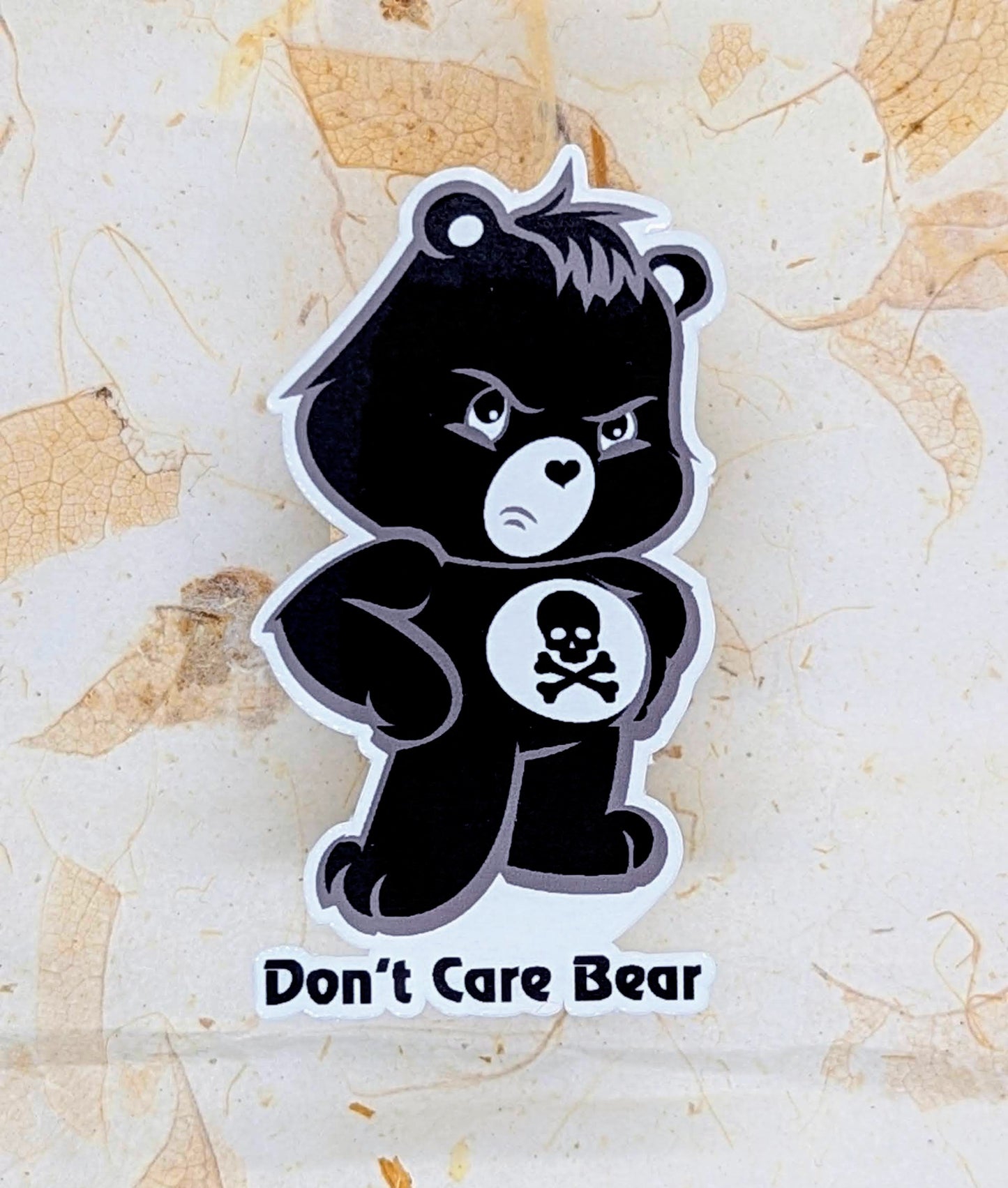 Care Bear - Don't Care Bear Sticker