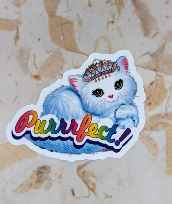 Calcomanías para toboganes de agua de Lisa Frank 