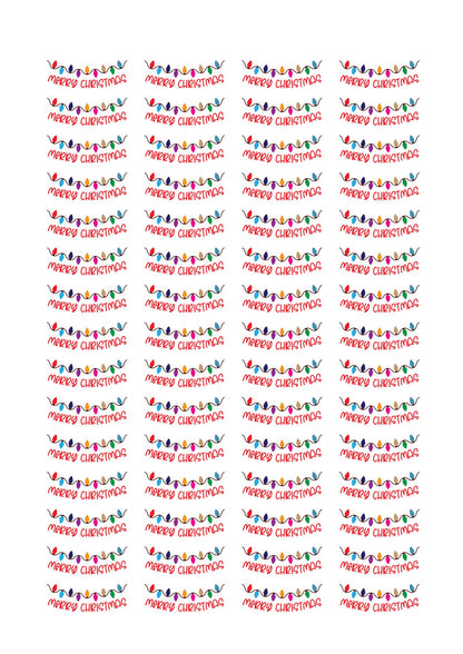 Pegatinas comerciales - Cosas bonitas en el interior n.° 2 ROSA