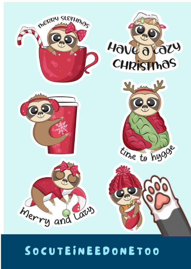 Pegatinas comerciales - Cosas bonitas en el interior n.° 2 ROSA