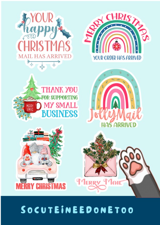 Pegatinas comerciales - Cosas bonitas en el interior n.° 2 ROSA