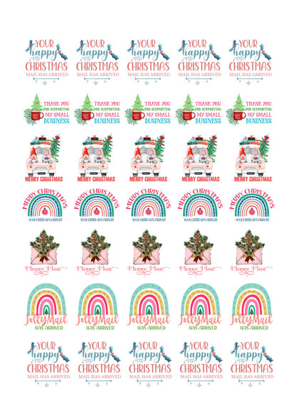 Pegatinas comerciales - Cosas bonitas en el interior n.° 2 ROSA