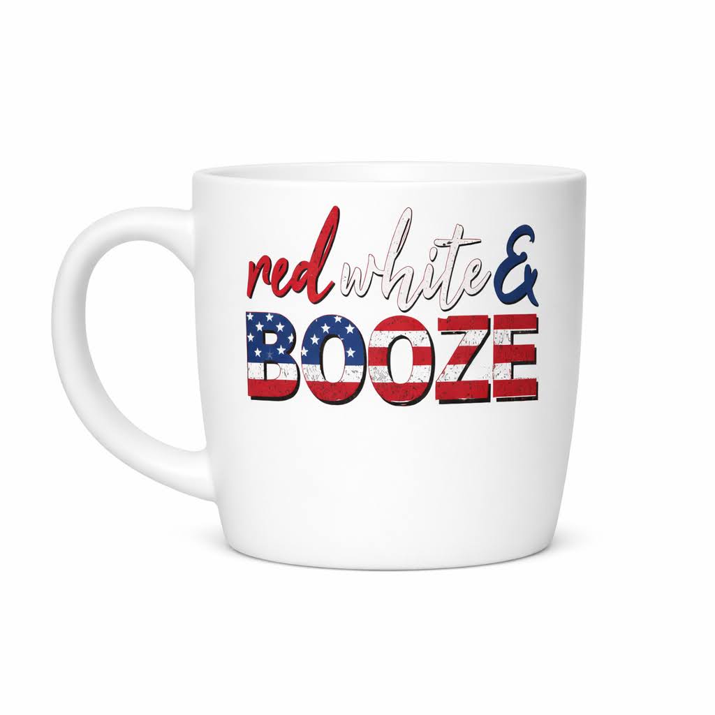 4th of July America Waterslide Decals – American Flag & Patriotic Designs for Tumblers