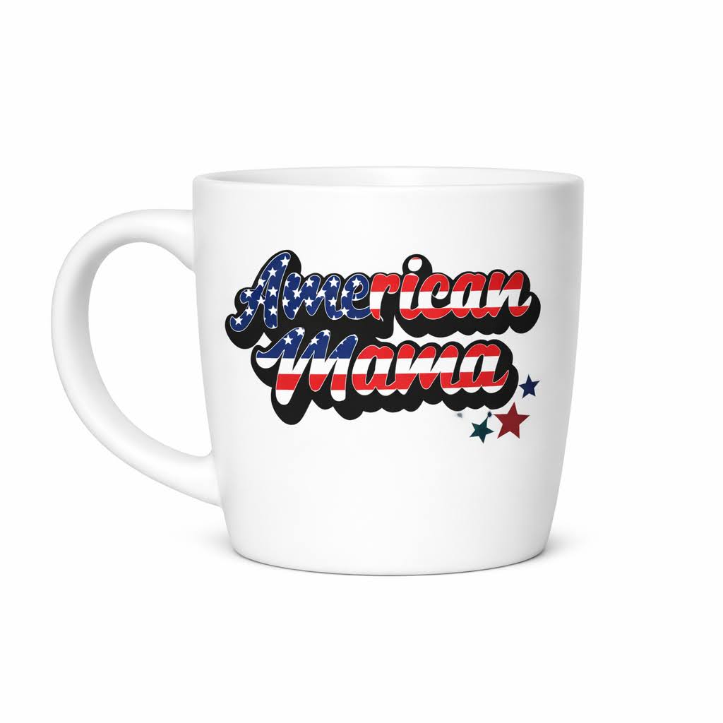 4th of July America Waterslide Decals – American Flag & Patriotic Designs for Tumblers