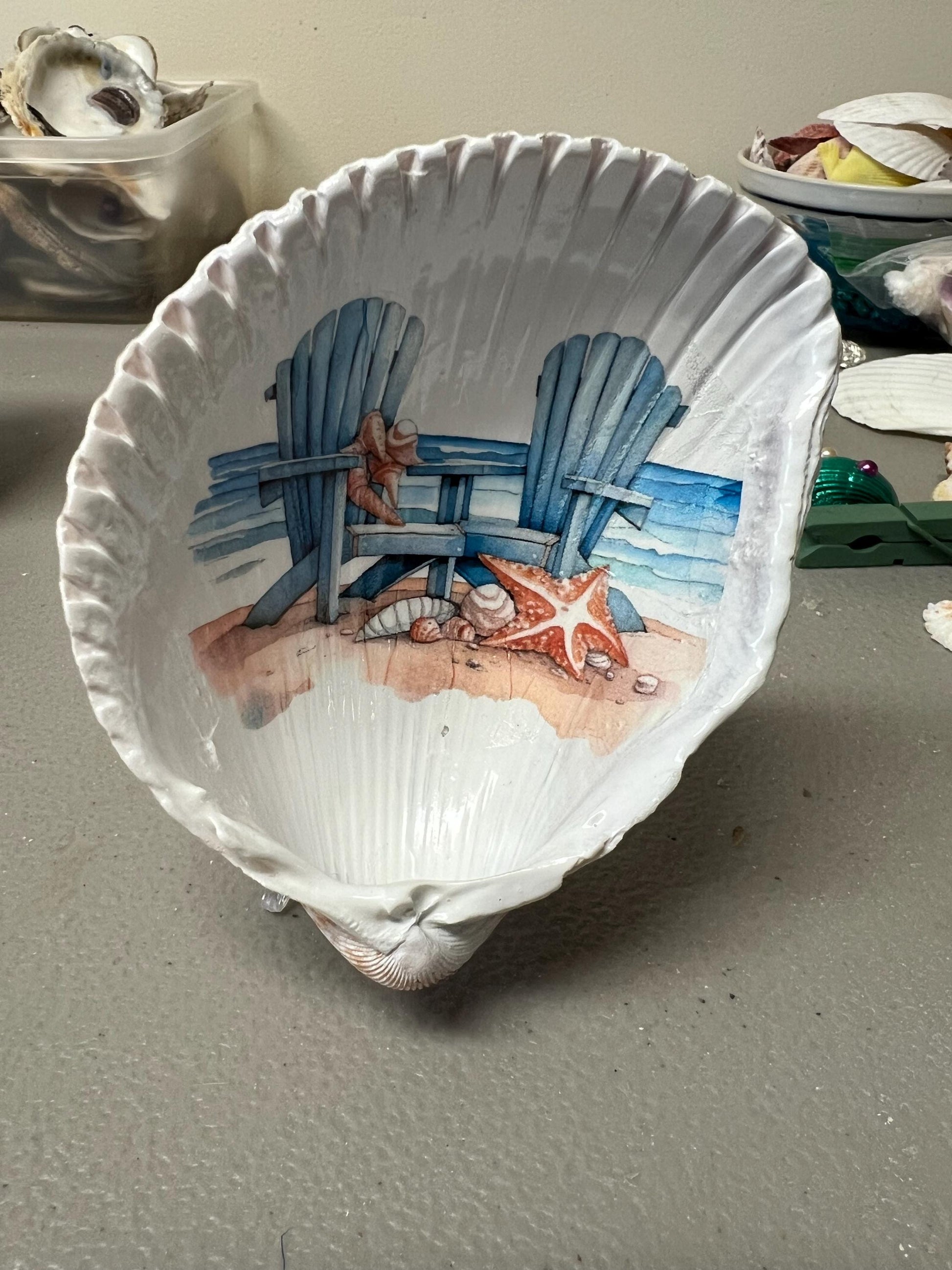 Beach Chairs Waterslide Decals - SoCuteINeedOneToo