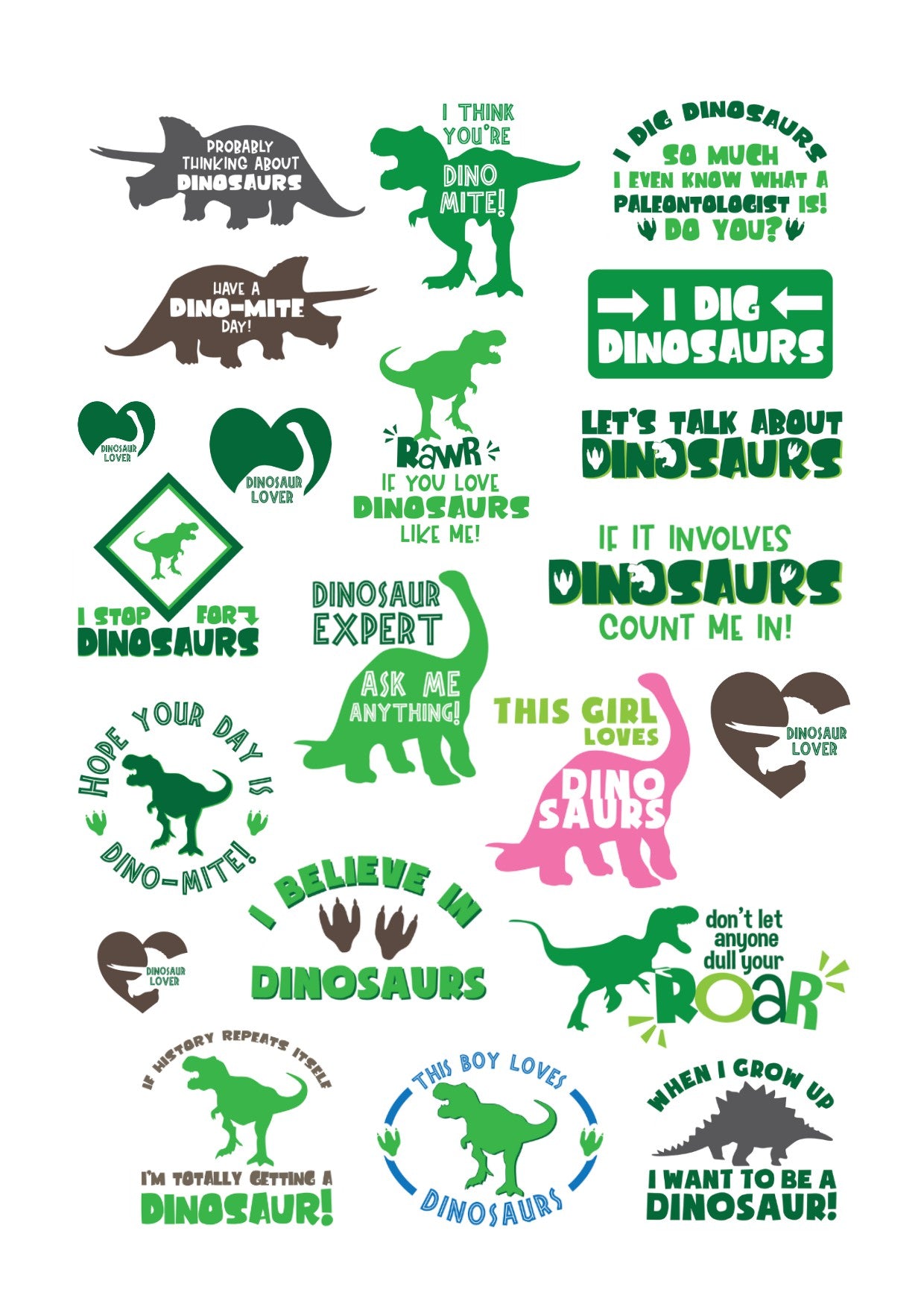 Pegatinas comerciales - Cosas bonitas en el interior n.° 2 ROSA