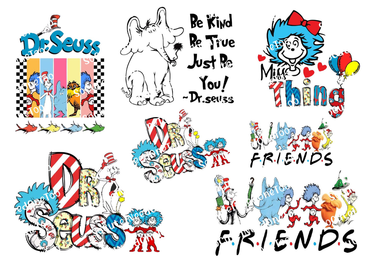 Selección de toboganes acuáticos del Dr. Seuss 