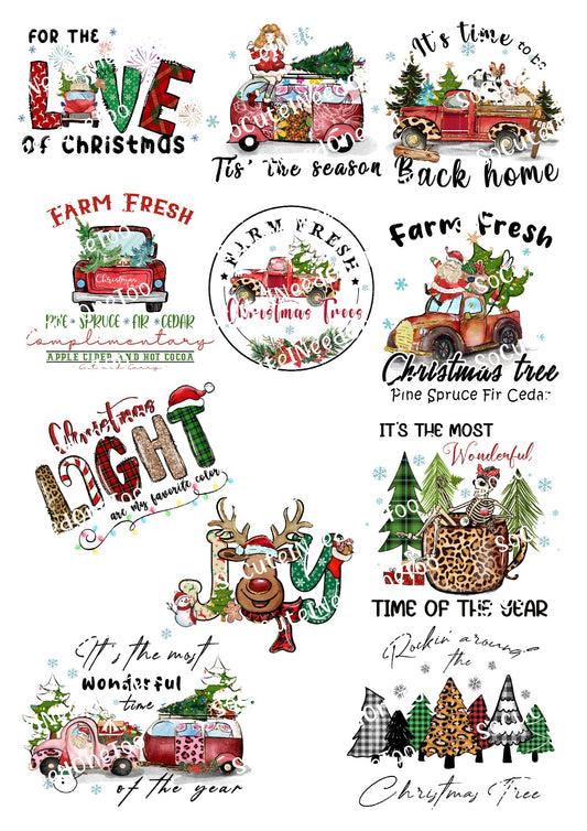 For The Love Of Christmas Waterslides - SoCuteINeedOneToo