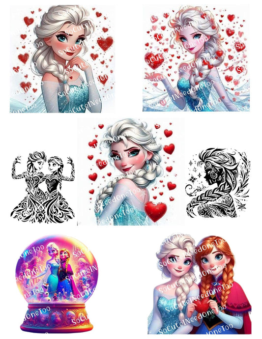 Frozen Collection of Waterslides - SoCuteINeedOneToo