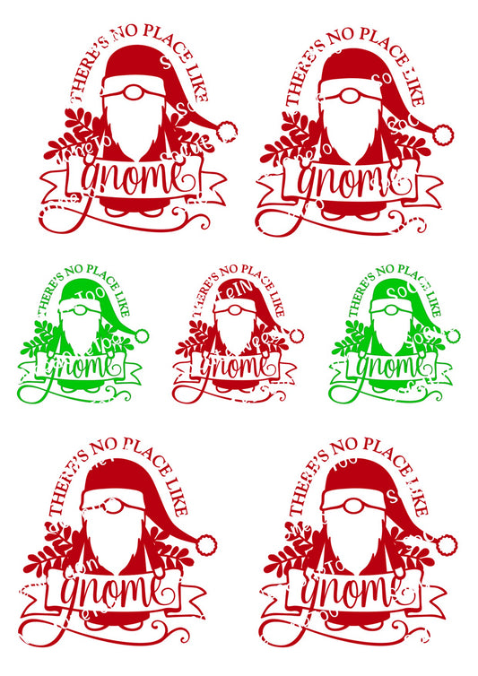 GNOMES #3 Waterslide Decals - SoCuteINeedOneToo