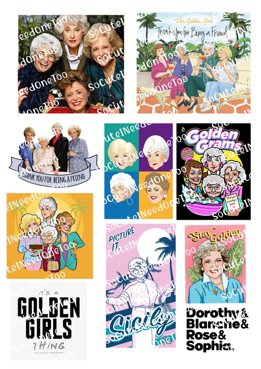 Toboganes acuáticos Golden Girls #1 