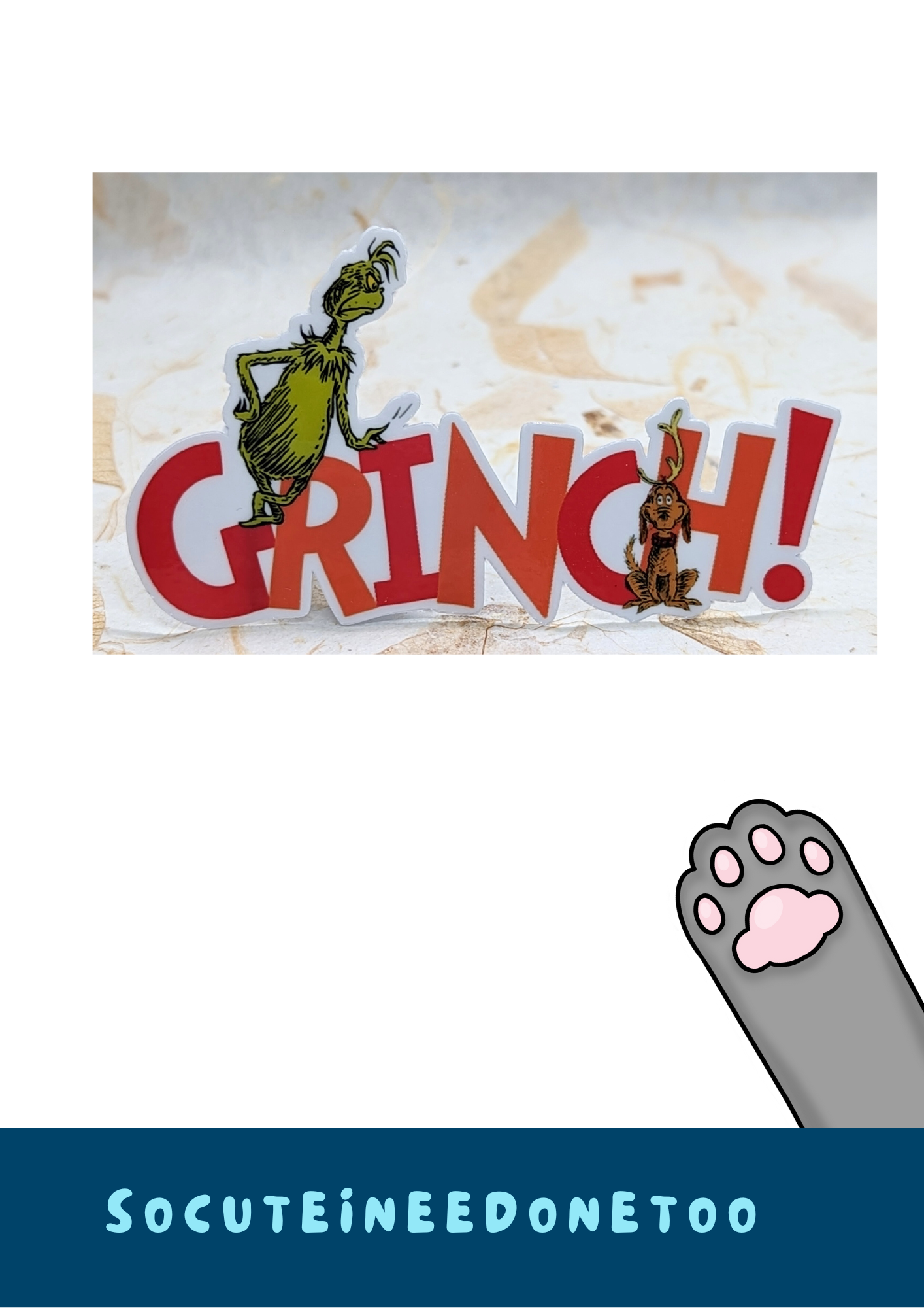 Grinch - Orange GRINCH