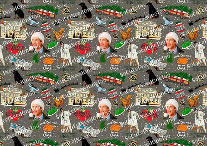 Griswold's Christmas Vacation Waterslide Decals - National Lampoon's