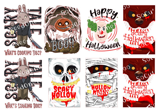 Halloween - Scary Tail - SoCuteINeedOneToo