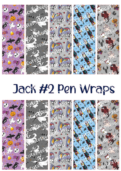 Bolígrafos JACK #1 Wraps 