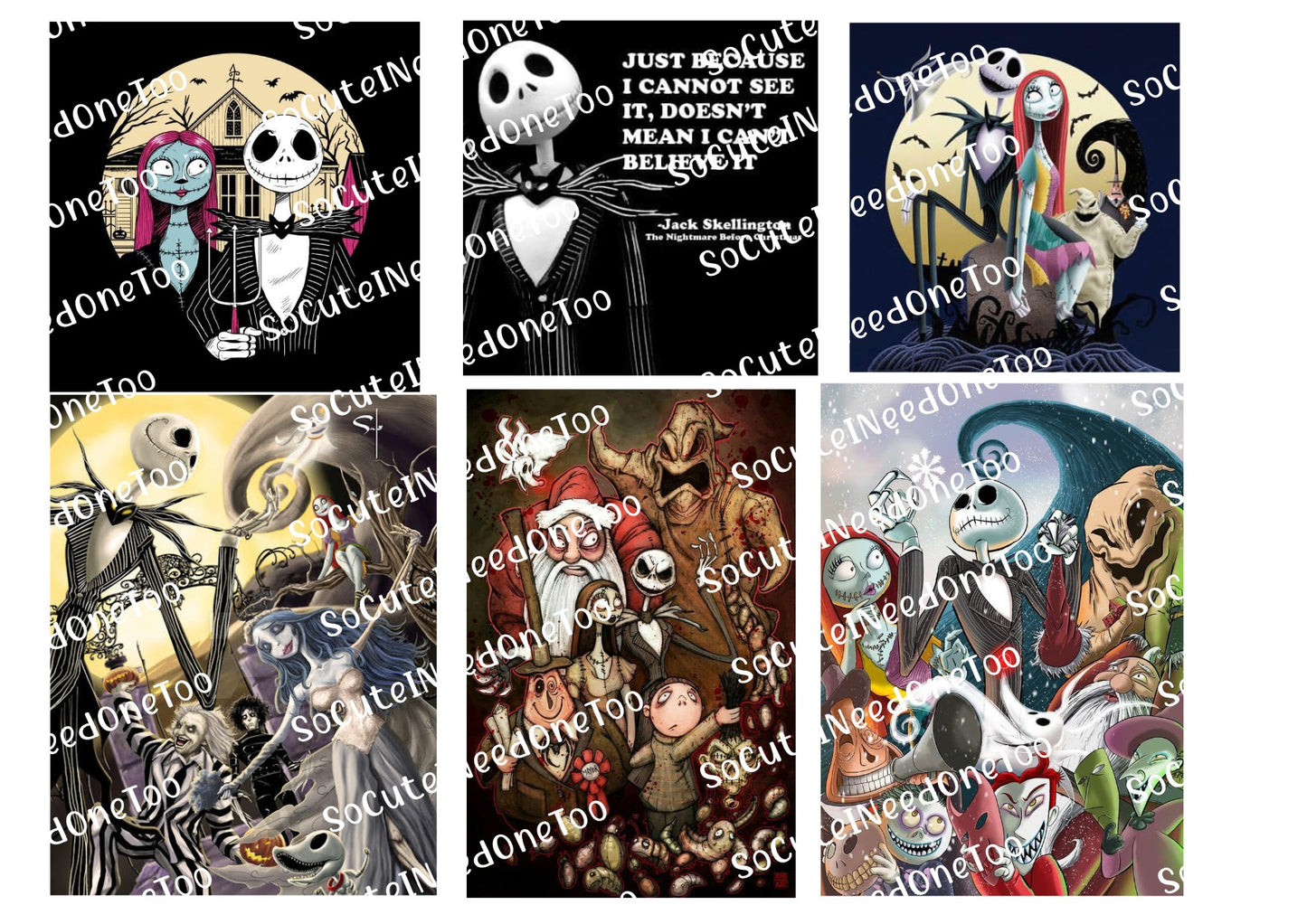 Jack and Sally #15 SoCuteINeedOneToo