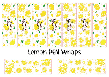 Lemon Pen Wraps