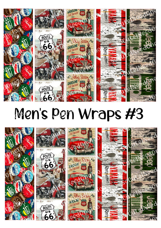 Estuche para bolígrafos para hombre n.º 3 