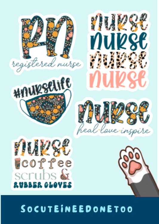 Pegatinas comerciales - Cosas bonitas en el interior n.° 2 ROSA