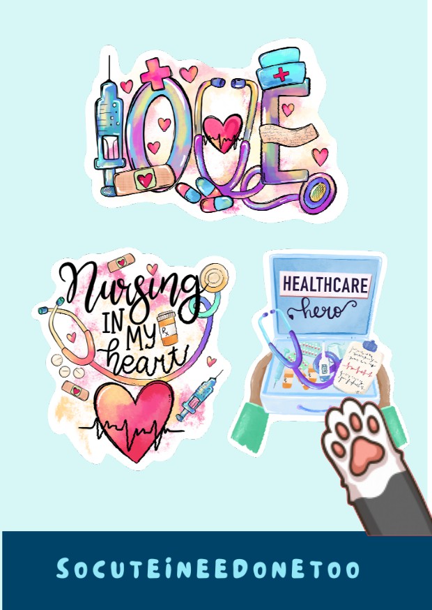 Pegatinas comerciales - Cosas bonitas en el interior n.° 2 ROSA