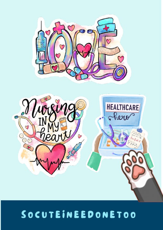 Pegatinas comerciales - Cosas bonitas en el interior n.° 2 ROSA