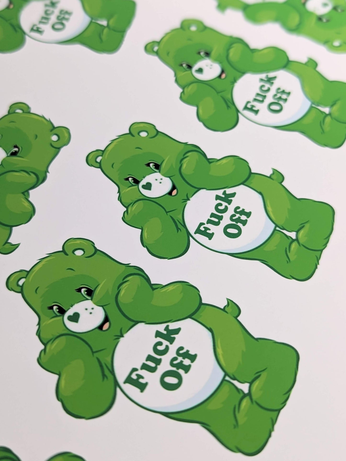 Care Bear Adult Stickers - Complete Collection Bundle 3 Inch