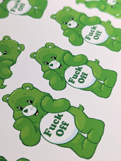 Care Bear Adult Stickers - Complete Collection Bundle 3 Inch