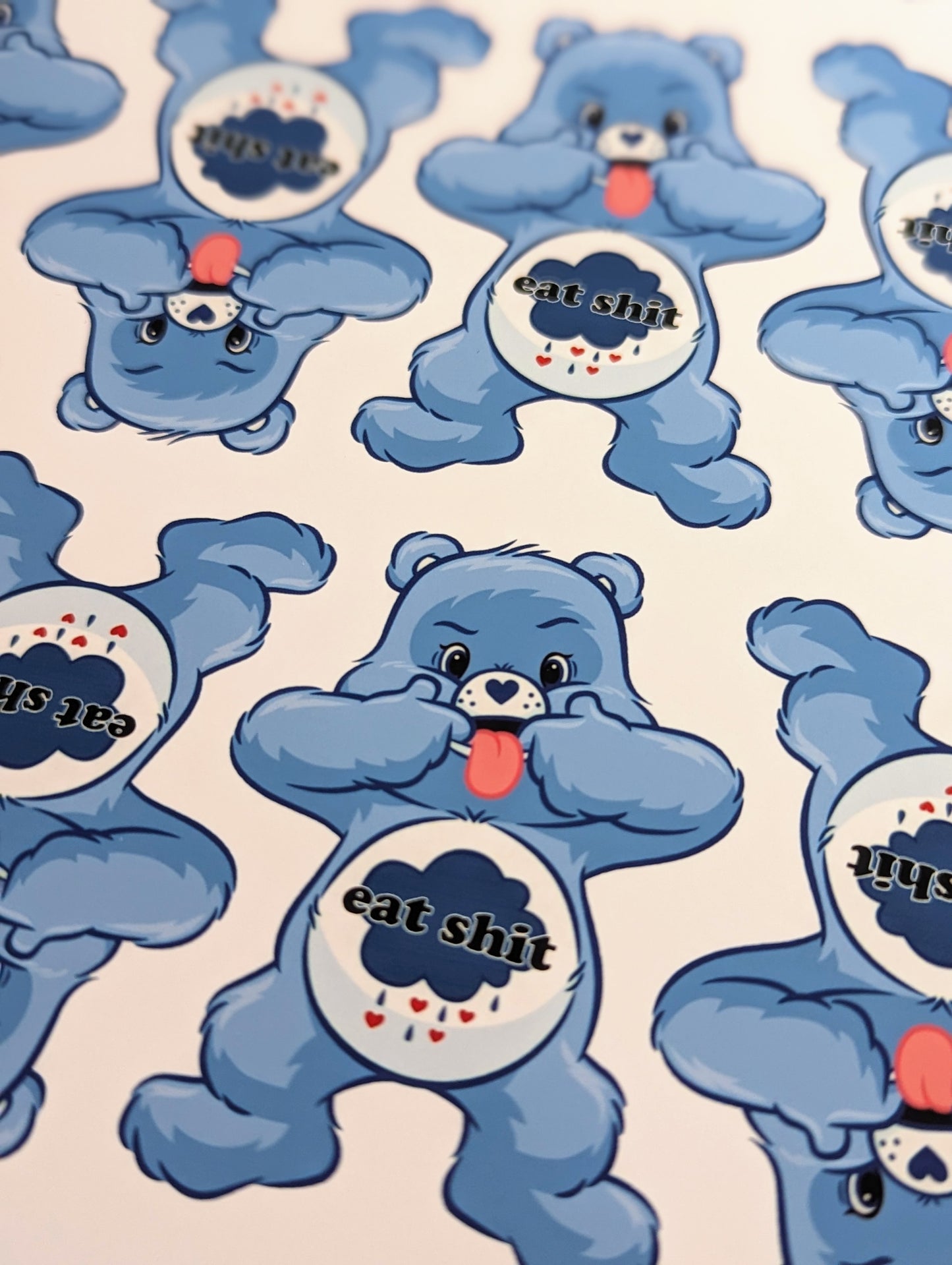 Care Bear Adult Stickers - Complete Collection Bundle 3 Inch