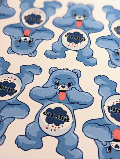 Care Bear Adult Stickers - Complete Collection Bundle 3 Inch