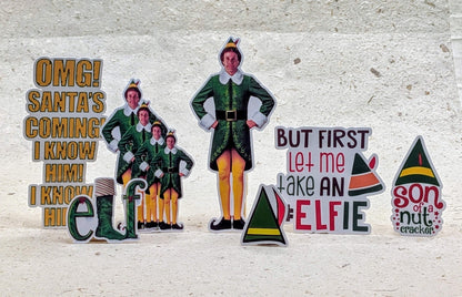 Pegatinas para copiar, color blanco brillante, 8,5 x 11 