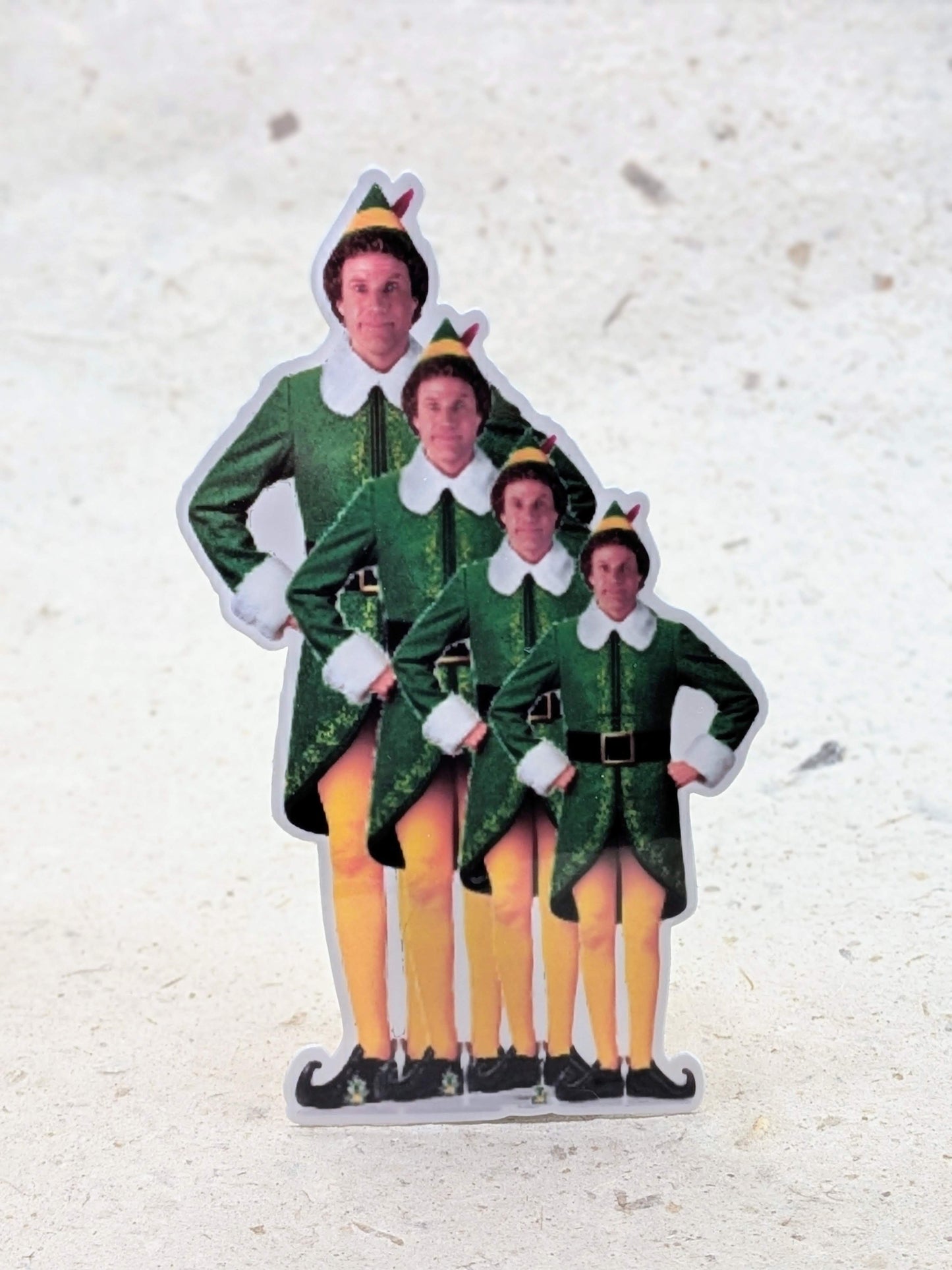 Pegatinas para copiar, color blanco brillante, 8,5 x 11 