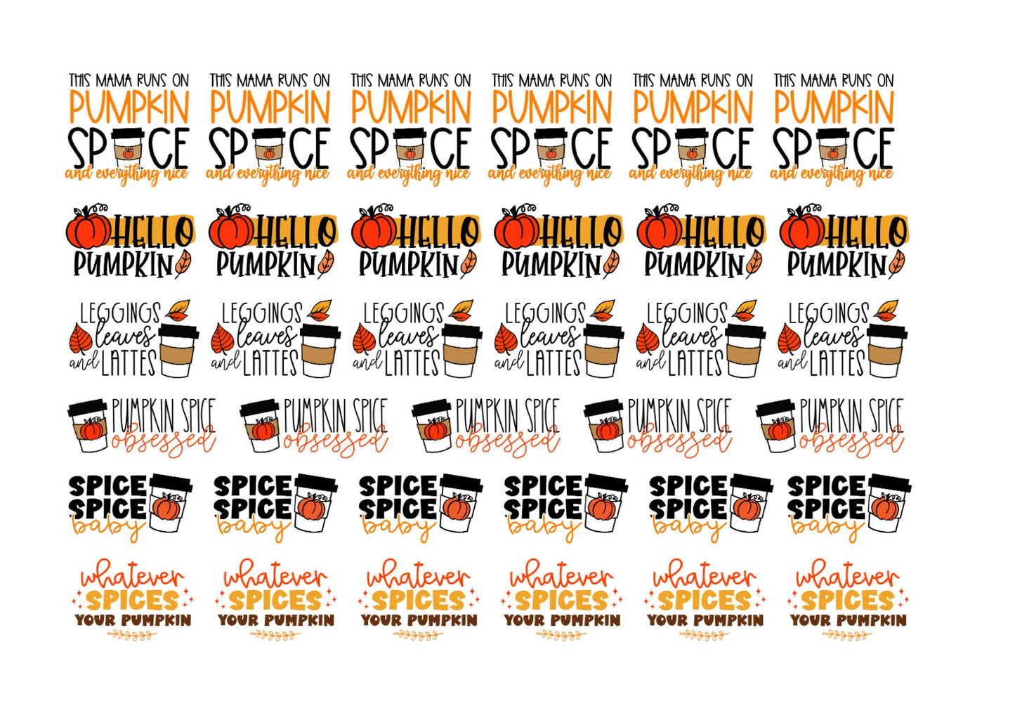 Pumpkin_Spice_Stickers SoCuteINeedOneToo