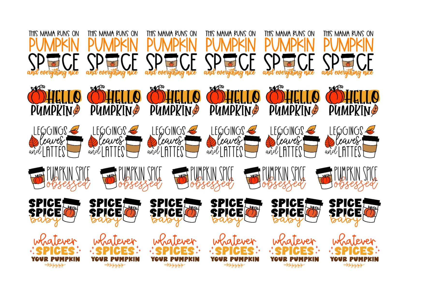 Pumpkin_Spice_Stickers SoCuteINeedOneToo
