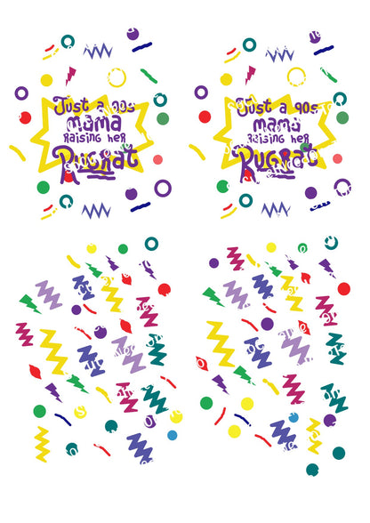  'Just a 90s mama raising her Rugrats - socuteineedonetoo