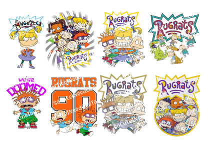 Rugrats-Angelica Waterslide Decals