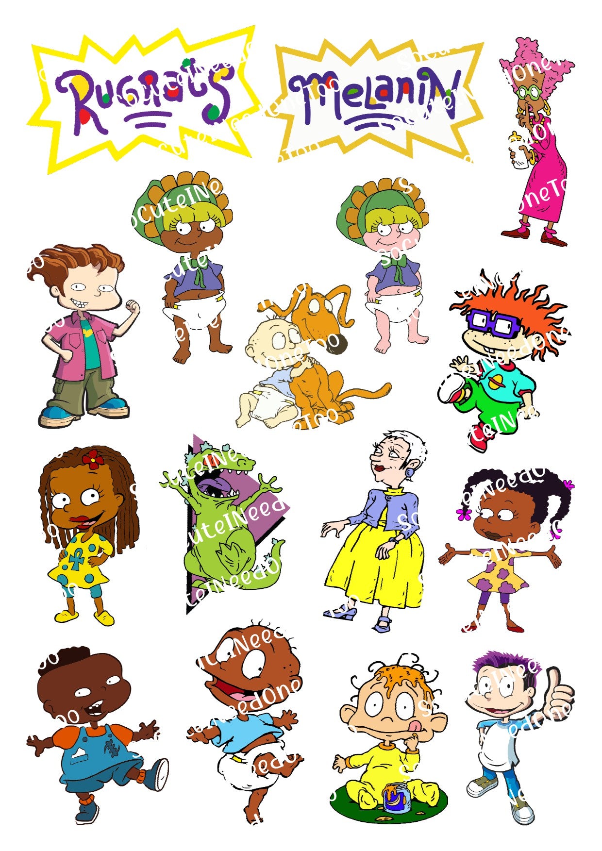Rugrats-Melanin