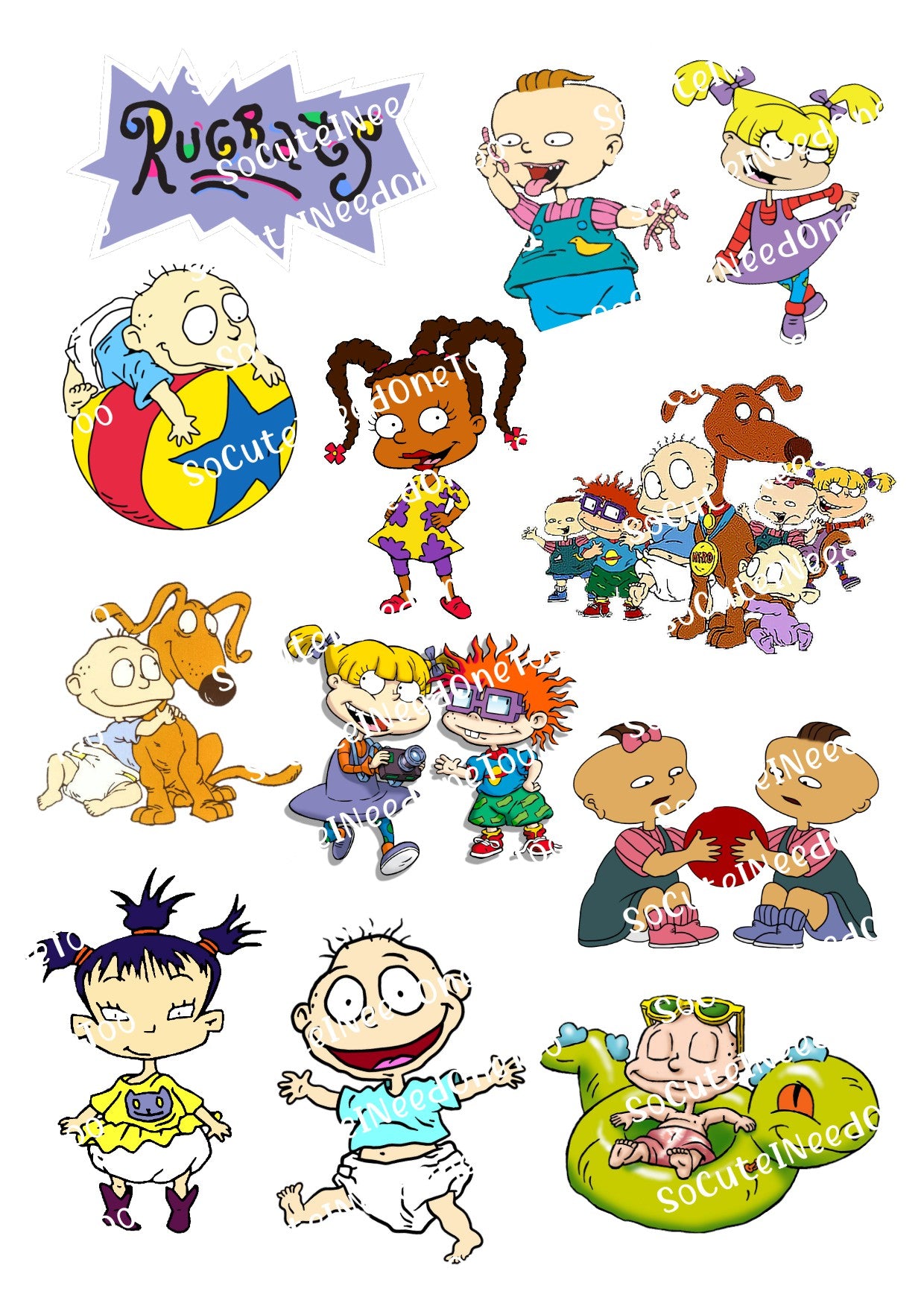 Rugrats_1 waterslide decals socuteineedonetoo