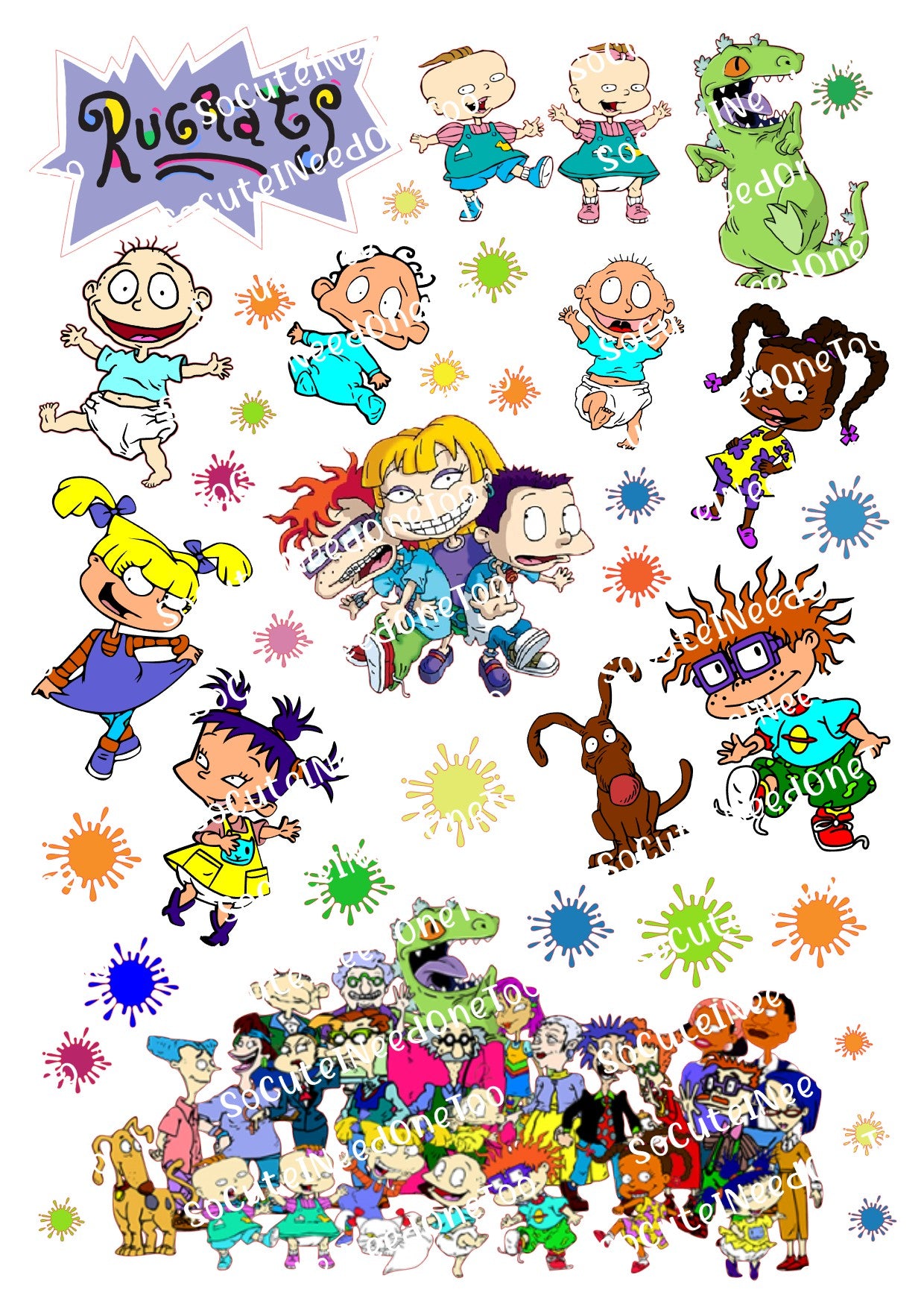 Rugrats_5 waterslide decals socuteineedonetoo