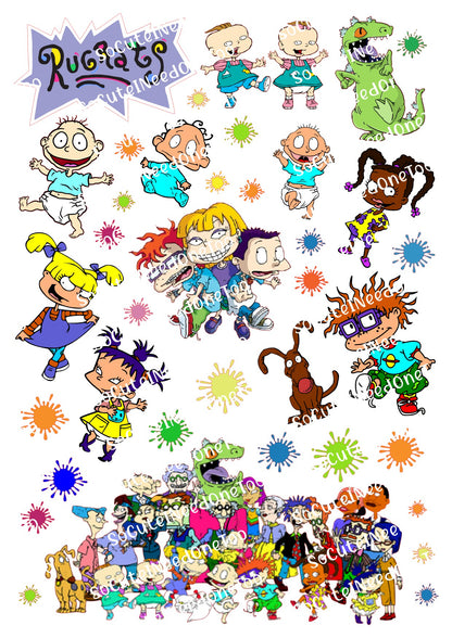 Rugrats_5 waterslide decals socuteineedonetoo