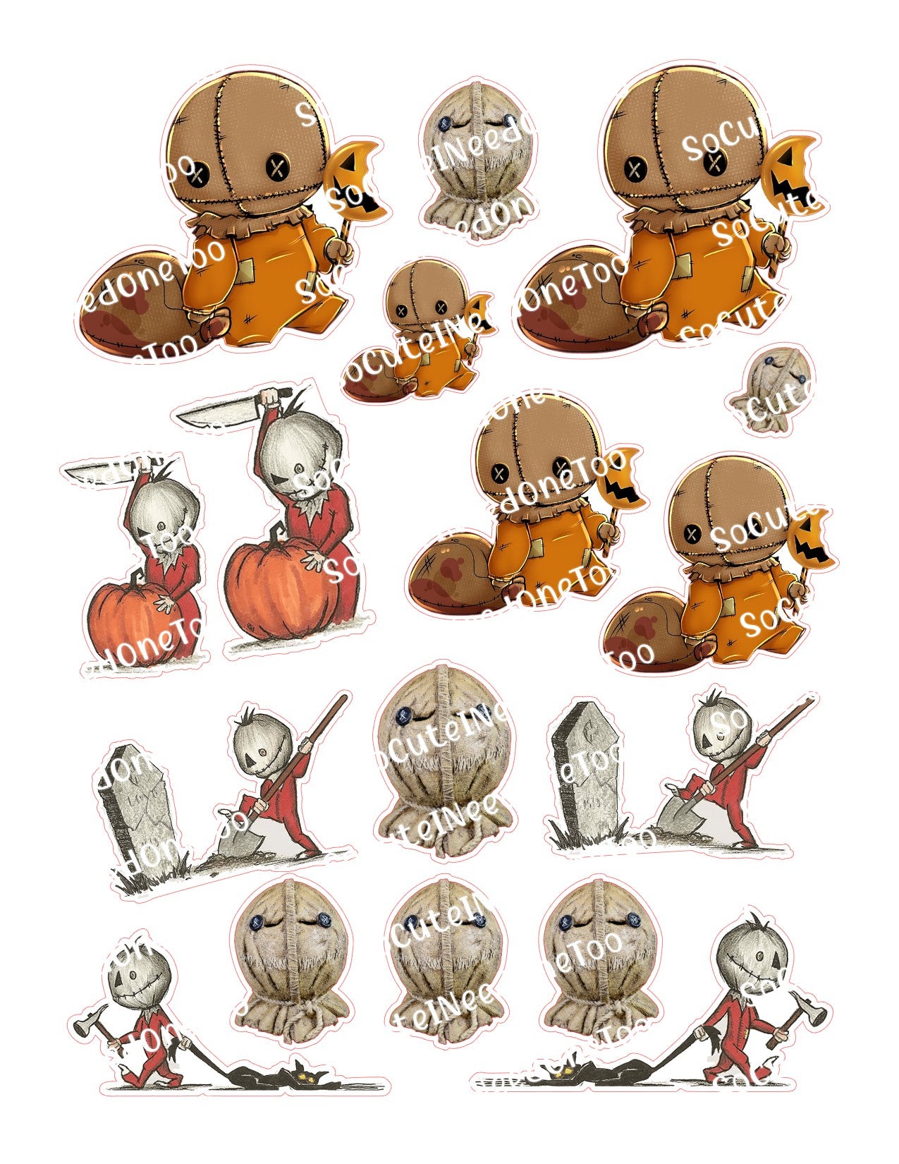 Pegatinas comerciales - Cosas bonitas en el interior n.° 2 ROSA