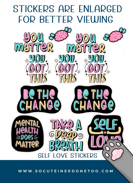 Pegatinas comerciales - Cosas bonitas en el interior n.° 2 ROSA