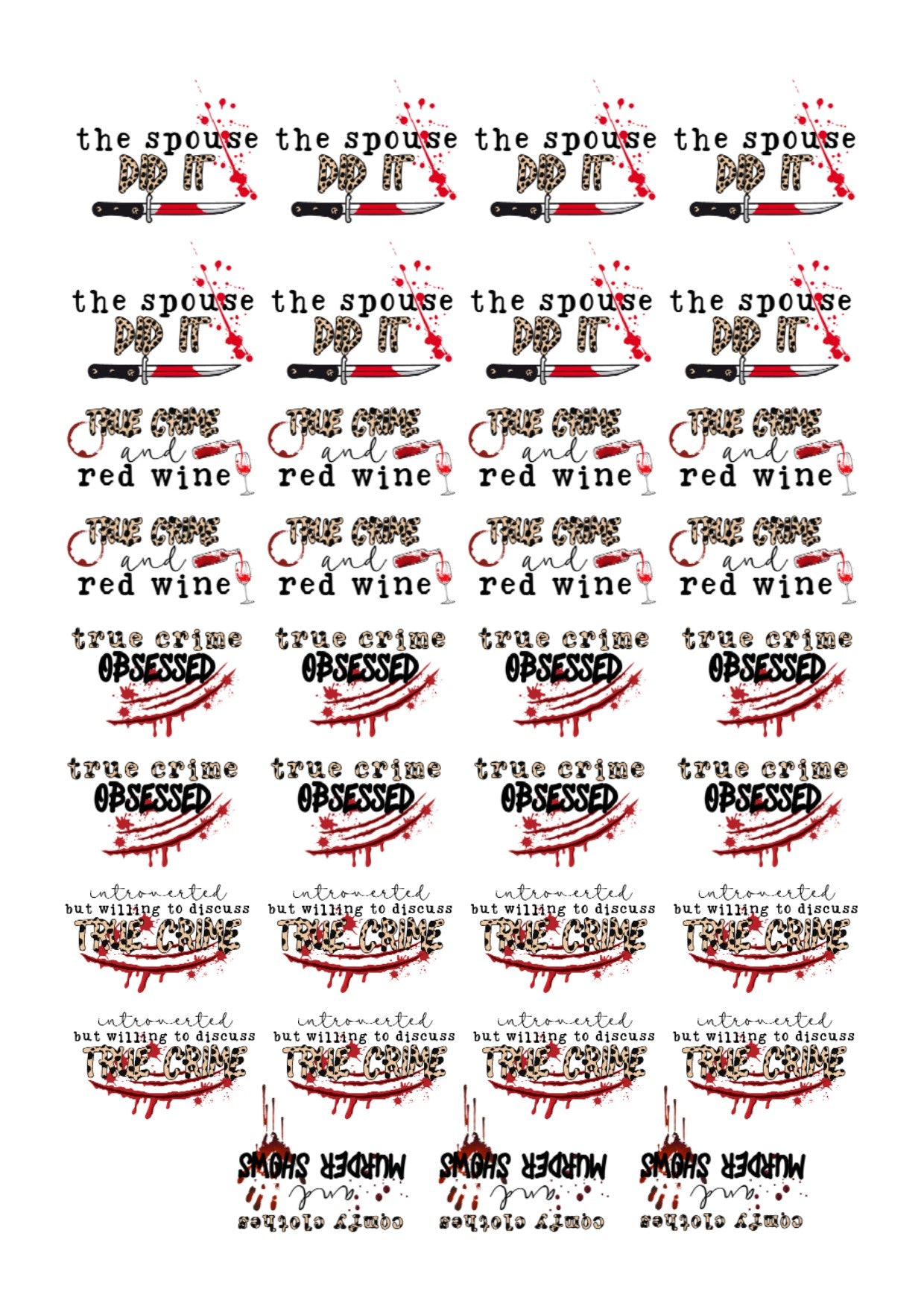 Pegatinas comerciales - Cosas bonitas en el interior n.° 2 ROSA