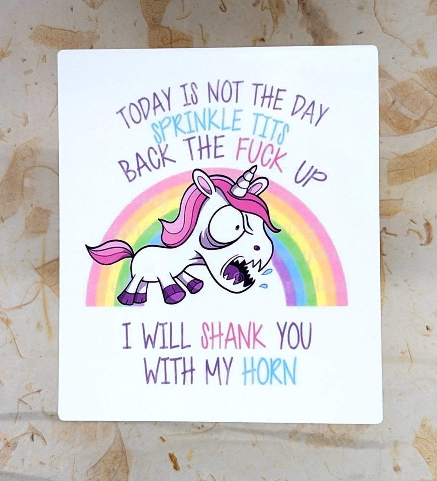 TodayIsNotTheDay Sticker SoCuteINeedOneToo