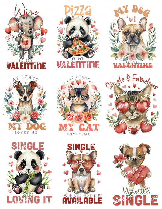 Valentine's Day - Dog or Cat - SoCuteINeedOneToo