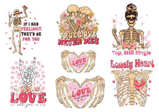 Valentine's Day - Love Never Dies Decals - SoCuteINeedOneToo
