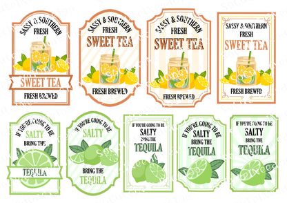 When Life Gives You Lemons - Premium Waterslide Decal Collection