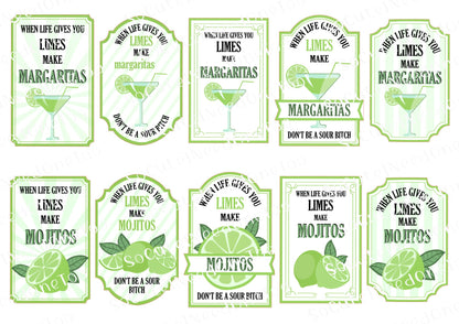 When Life Gives You Lemons - Premium Waterslide Decal Collection