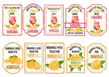 When Life Gives You Lemons - Premium Waterslide Decal Collection