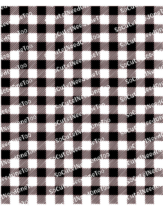 Toboganes acuáticos con estampado pequeño de BP en blanco y negro